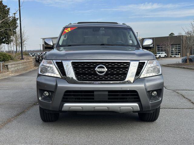 used 2017 Nissan Armada car, priced at $16,189