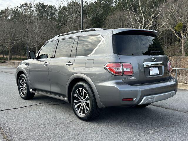 used 2017 Nissan Armada car, priced at $16,189