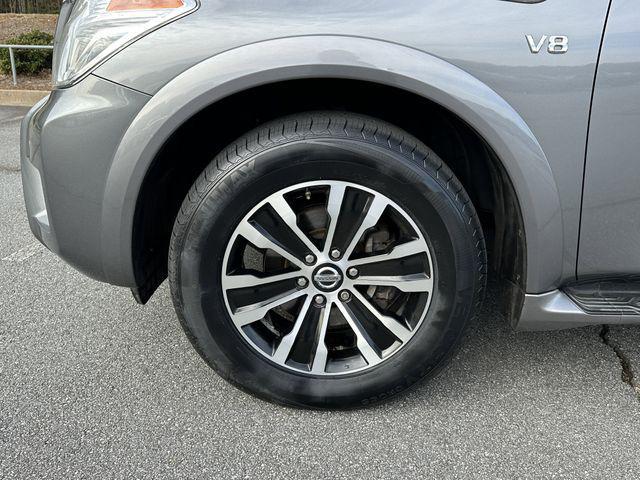 used 2017 Nissan Armada car, priced at $16,189