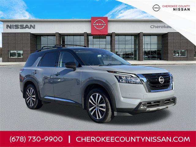 used 2022 Nissan Pathfinder car, priced at $30,742