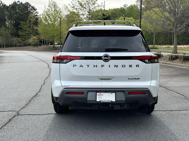 new 2026 Nissan Pathfinder car, priced at $47,130