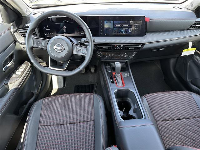 new 2025 Nissan Kicks car, priced at $23,551