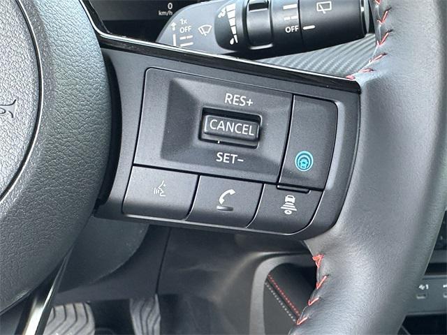 new 2025 Nissan Kicks car, priced at $23,551