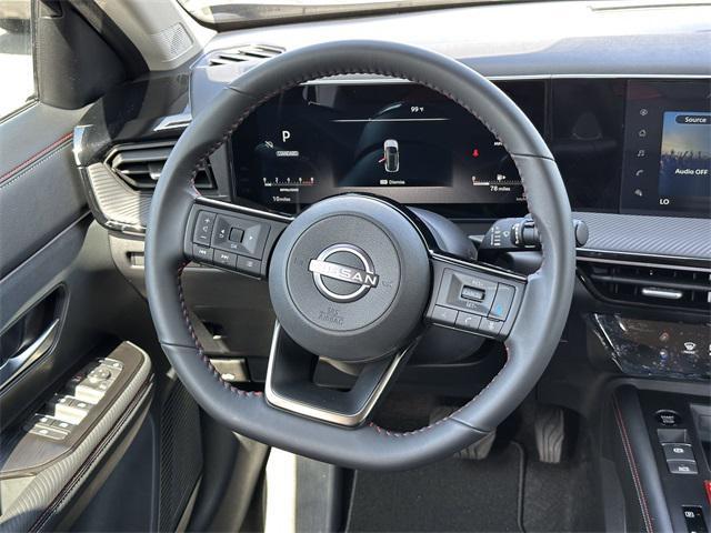 new 2025 Nissan Kicks car, priced at $23,551