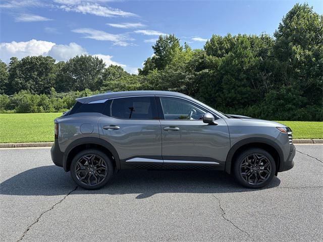 new 2025 Nissan Kicks car, priced at $23,551