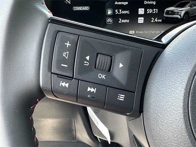 new 2025 Nissan Kicks car, priced at $23,551