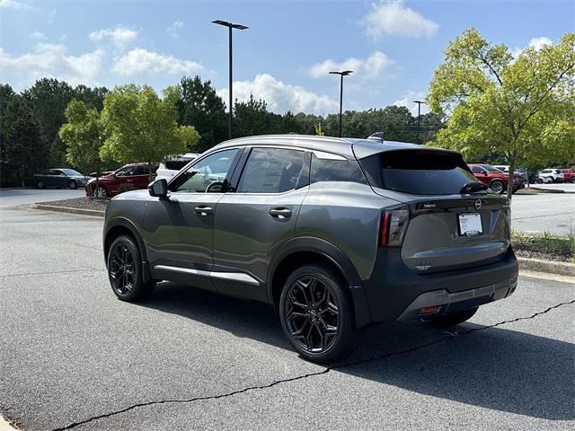 new 2025 Nissan Kicks car, priced at $23,551