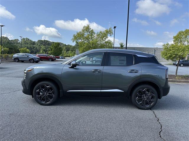 new 2025 Nissan Kicks car, priced at $23,551