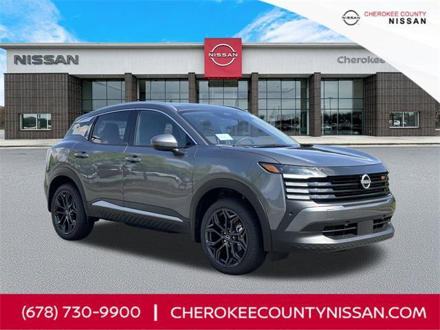 new 2025 Nissan Kicks car, priced at $23,551