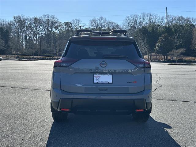 new 2026 Nissan Rogue car, priced at $32,071