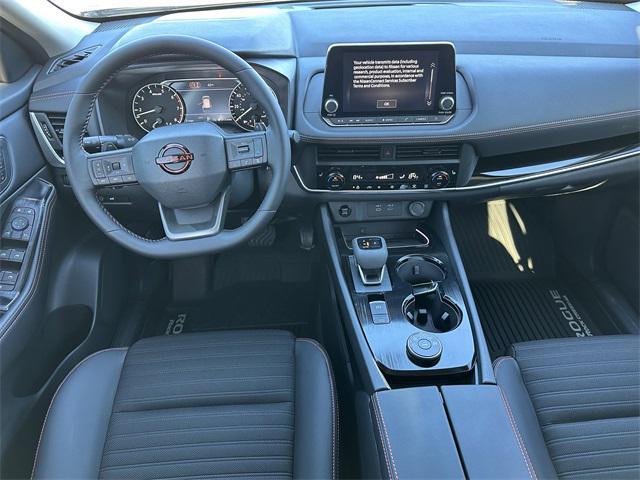 new 2026 Nissan Rogue car, priced at $32,071