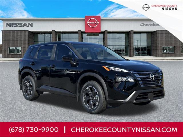 new 2026 Nissan Rogue car, priced at $26,195