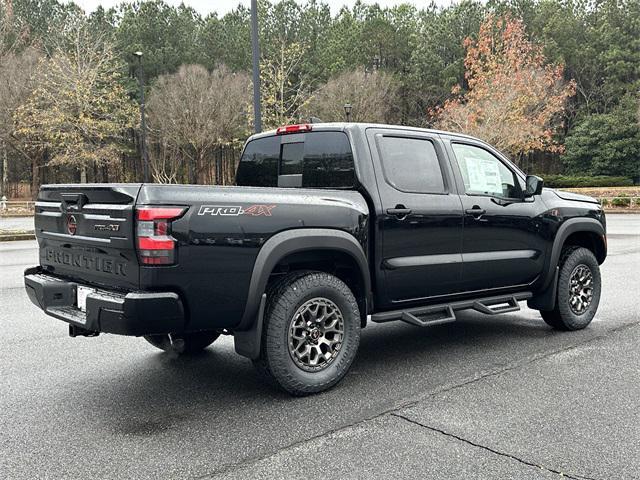 new 2026 Nissan Frontier car, priced at $45,171