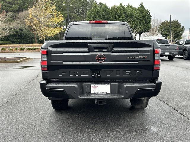new 2026 Nissan Frontier car, priced at $45,171