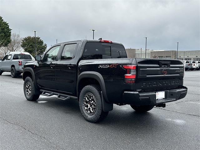 new 2026 Nissan Frontier car, priced at $45,171