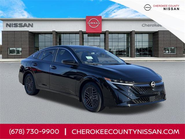 new 2026 Nissan Sentra car, priced at $24,438