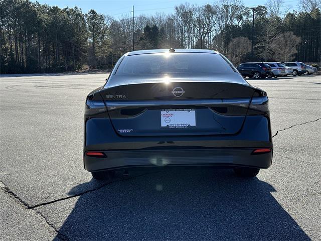 new 2026 Nissan Sentra car, priced at $23,938