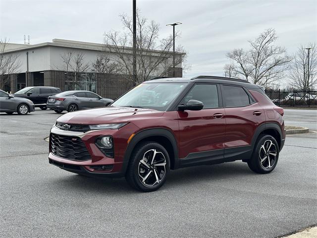 used 2023 Chevrolet TrailBlazer car, priced at $23,510