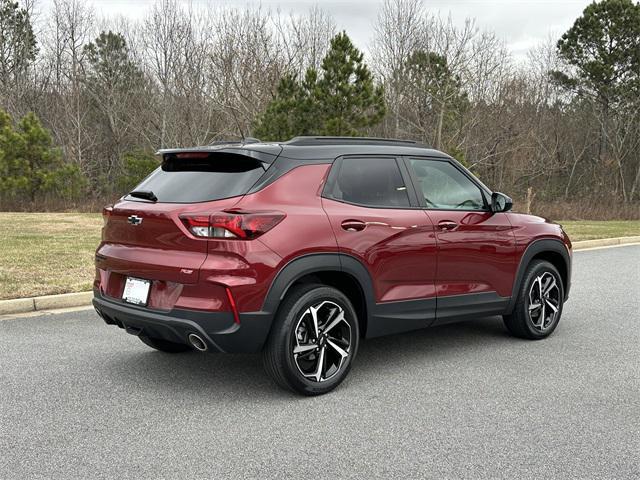 used 2023 Chevrolet TrailBlazer car, priced at $23,510