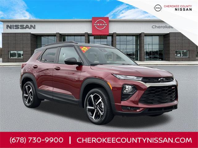 used 2023 Chevrolet TrailBlazer car, priced at $23,510