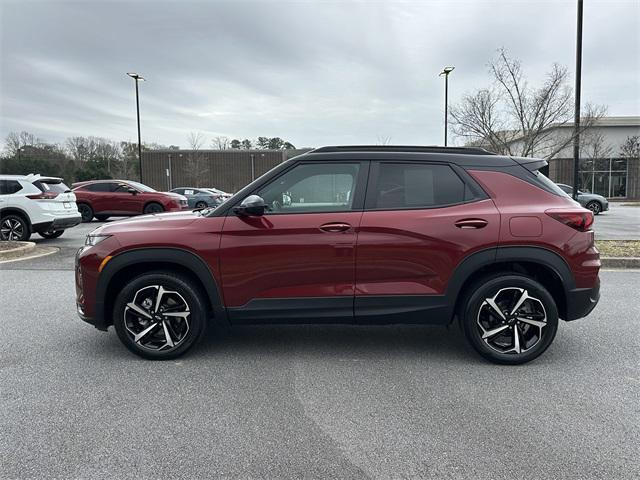 used 2023 Chevrolet TrailBlazer car, priced at $23,510