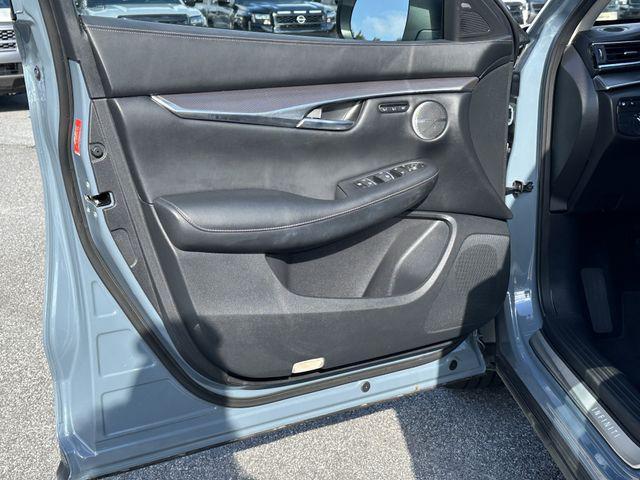 used 2023 INFINITI QX50 car, priced at $29,882