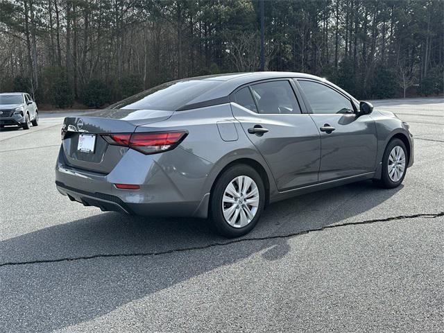 used 2025 Nissan Sentra car, priced at $20,465