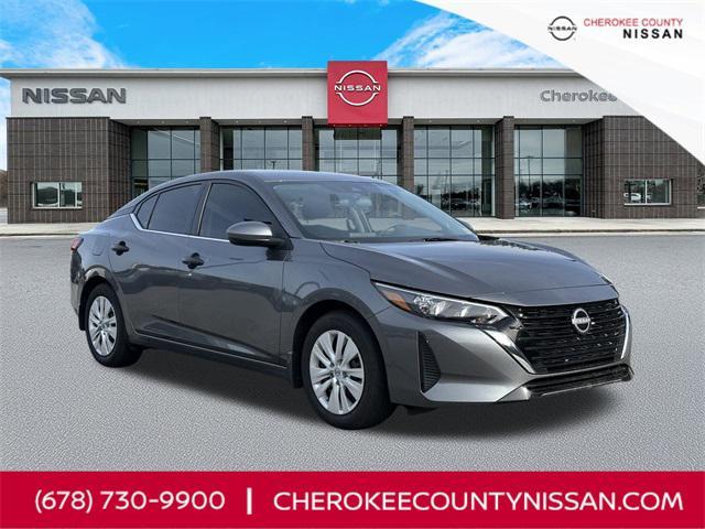 used 2025 Nissan Sentra car, priced at $20,495