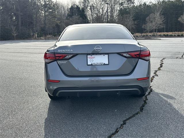 used 2025 Nissan Sentra car, priced at $20,465