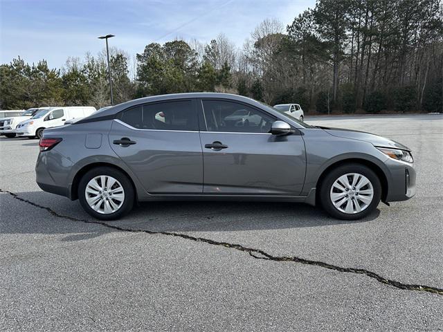 used 2025 Nissan Sentra car, priced at $20,465