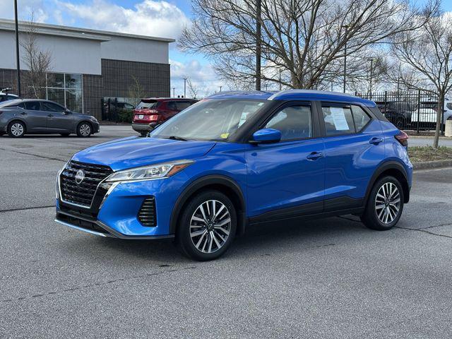used 2024 Nissan Kicks car, priced at $19,277