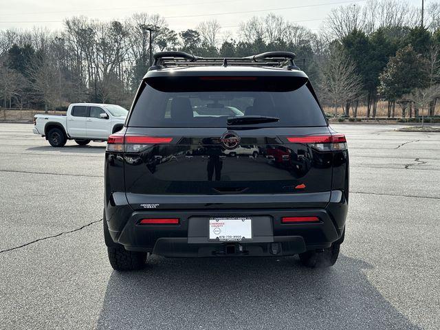 new 2026 Nissan Pathfinder car, priced at $43,875