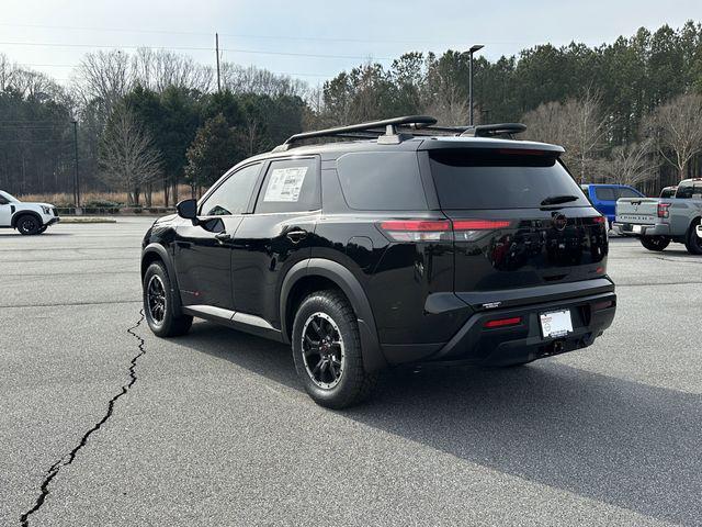 new 2026 Nissan Pathfinder car, priced at $43,875