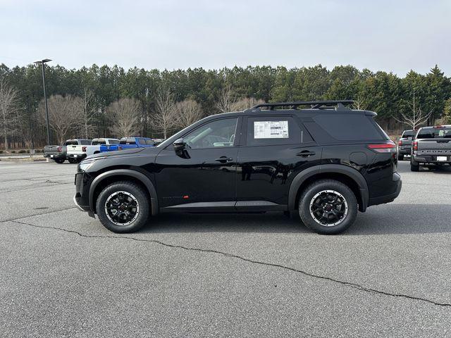 new 2026 Nissan Pathfinder car, priced at $43,875