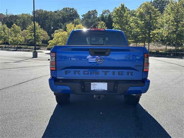 new 2026 Nissan Frontier car, priced at $38,887