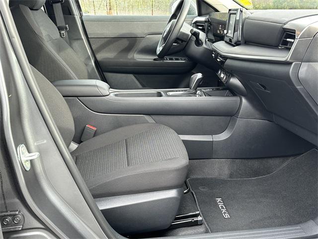 used 2025 Nissan Kicks car, priced at $20,740