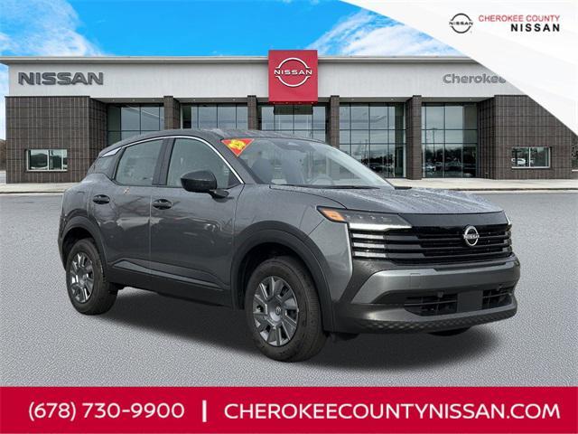 used 2025 Nissan Kicks car, priced at $20,740