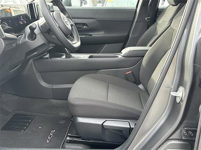used 2025 Nissan Kicks car, priced at $20,740