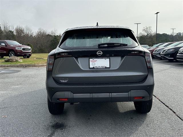 used 2025 Nissan Kicks car, priced at $20,740