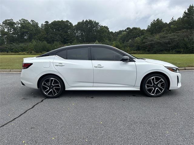 used 2025 Nissan Sentra car, priced at $21,948