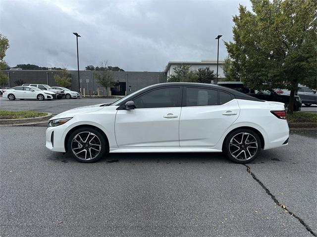 used 2025 Nissan Sentra car, priced at $21,948