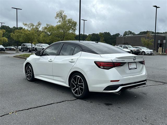 used 2025 Nissan Sentra car, priced at $21,948