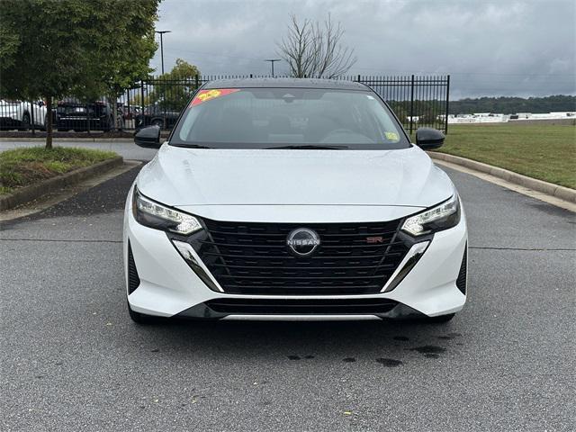used 2025 Nissan Sentra car, priced at $21,948