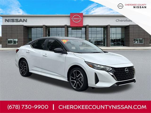 used 2025 Nissan Sentra car, priced at $21,948