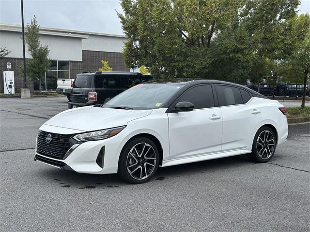 used 2025 Nissan Sentra car, priced at $21,948