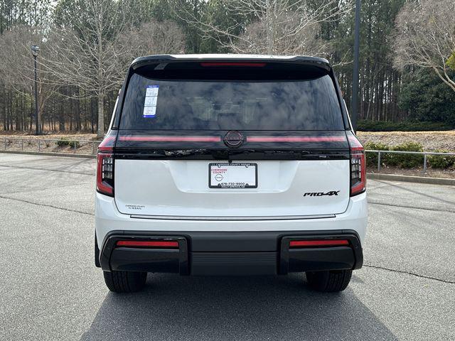 new 2026 Nissan Armada car, priced at $83,280