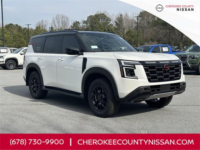 new 2026 Nissan Armada car, priced at $83,280