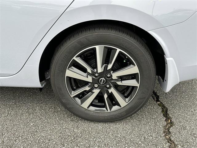 new 2025 Nissan Versa car, priced at $19,697
