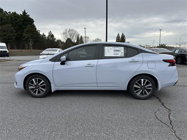 new 2025 Nissan Versa car, priced at $19,697