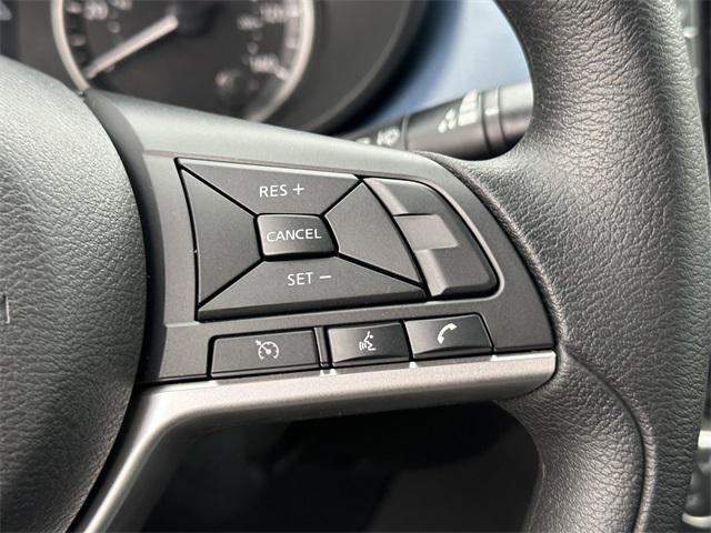 new 2025 Nissan Versa car, priced at $19,697